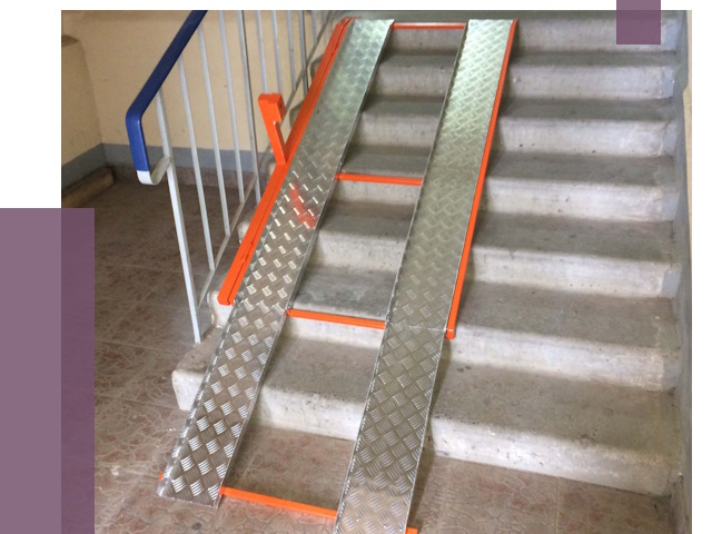 Демонтаж откидных пандусов в Норильске от 4362 руб. | ПРОЛЁТ-Нрл