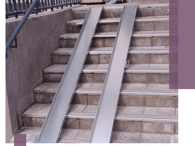 Демонтаж откидных пандусов профессионально в Норильске