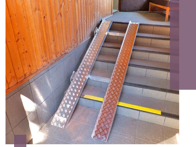 Складные пандусы под заказ и монтаж в Норильске