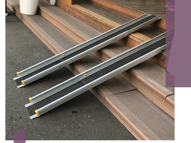 Телескопические пандусы под ключ в Норильске — изготовление и монтаж