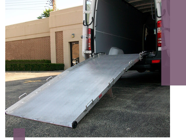 Мобильные пандусы в Норильске — производство, монтаж и аренда