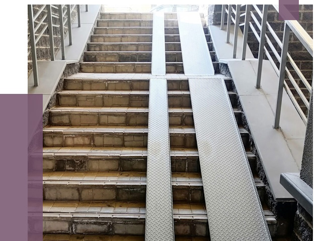 Пандусы для детских колясок в Норильске от 8775 руб. 