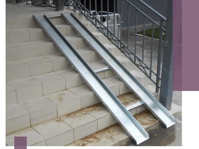 Пандусы для детских колясок в Норильске: изготовление и монтаж