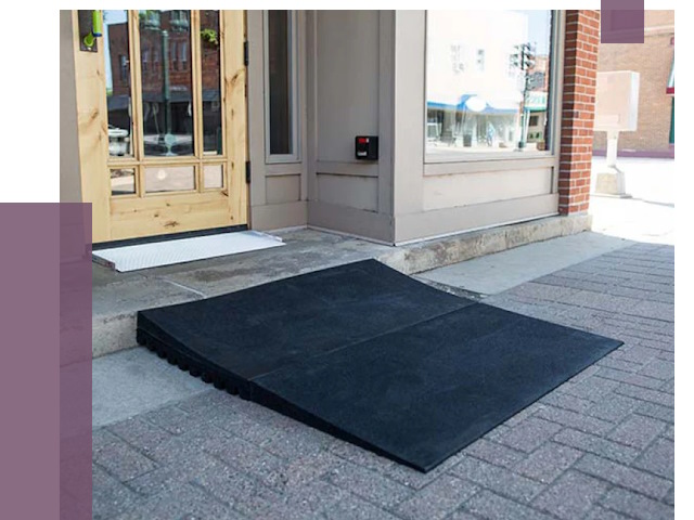 Резиновые пандусы в Норильске от 2596 руб. — купить ПРОЛЁТ-Нрл