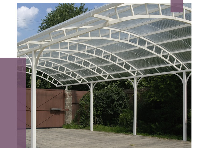 Изготовление навесов в Норильске от 15058 руб. за м² — ПРОЛЁТ-Нрл