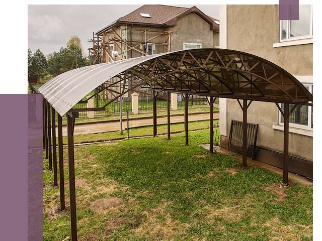 Демонтаж навесов в Норильске от 4673 руб. — разборка и вывоз | ПРОЛЁТ-Нрл