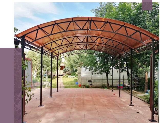 Ремонт навесов в Норильске от 9087 руб. | ПРОЛЁТ-Нрл