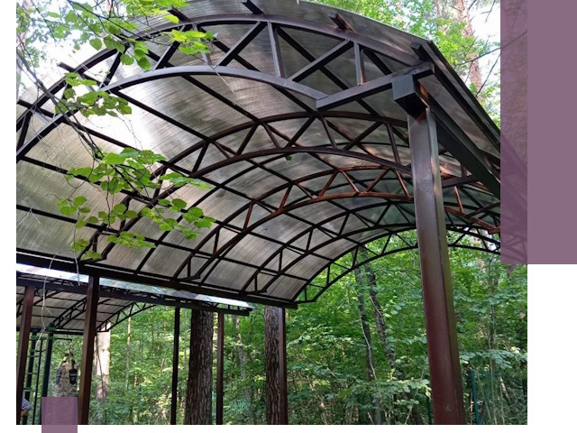 Ремонт навесов в Норильске: качественно, быстро, с гарантией