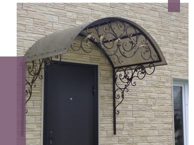 Ремонт козырьков в Норильске от 7529 руб. | ПРОЛЁТ-Нрл