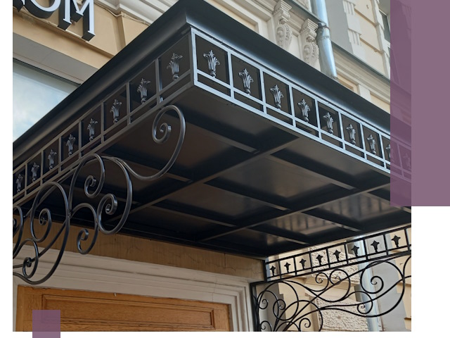 Ремонт козырьков и навесов в Норильске — быстро и качественно