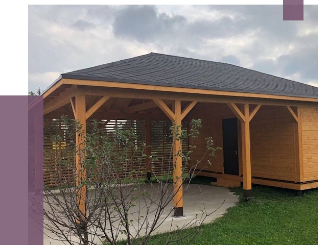 Навесы под ключ в Норильске от 49069 руб.  | ПРОЛЁТ-Нрл