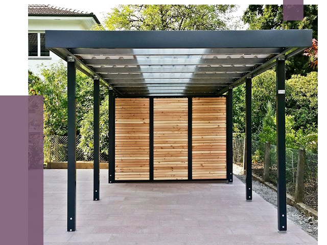 Отдельно стоящие навесы во дворе в Норильске от 81522 руб. | ПРОЛЁТ-Нрл