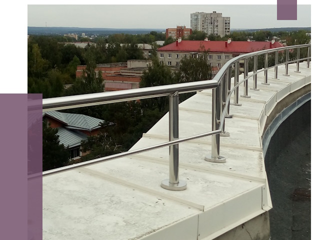 Парапеты и ограждения кровли в Норильске от 5037 руб. 