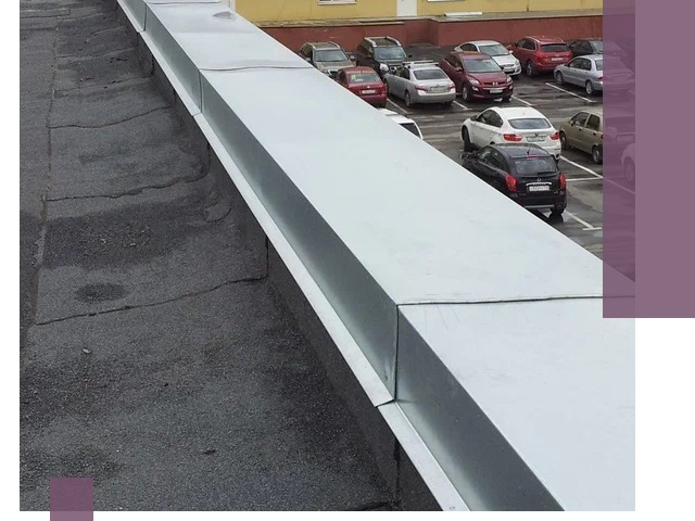 Изготовление парапетов из металла и нержавейки в Норильске