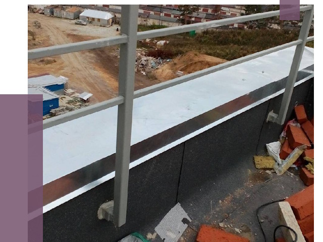 Монтаж парапетов в Норильске от 4362 руб.  | ПРОЛЁТ-Нрл