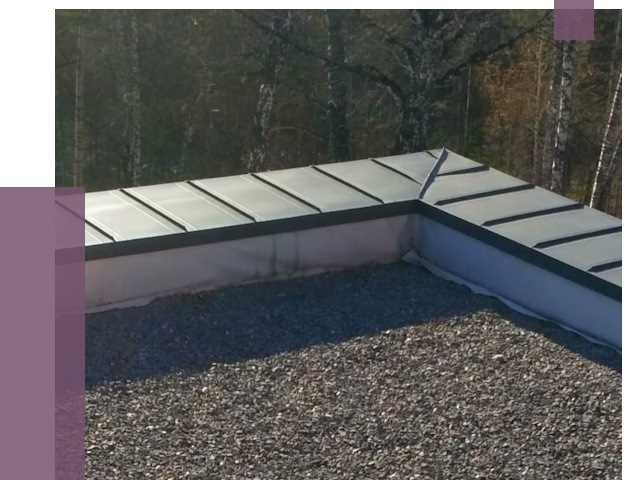 Металлические парапеты в Норильске от 4362 руб. под ключ | ПРОЛЁТ-Нрл