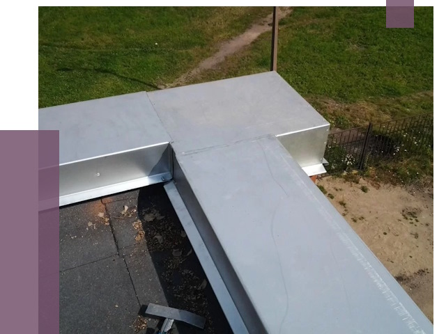 Оцинкованные парапеты в Норильске от 8152 руб. | ПРОЛЁТ-Нрл