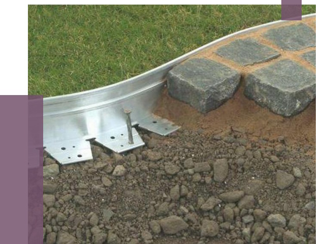 Металлические бордюры в Норильске от 4362 руб. 