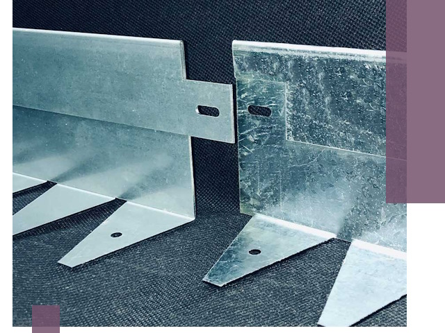 Изготовление металлических бордюров под заказ в Норильске