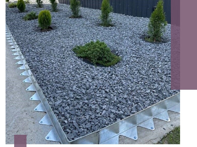 Оцинкованные металлические бордюры под заказ в Норильске