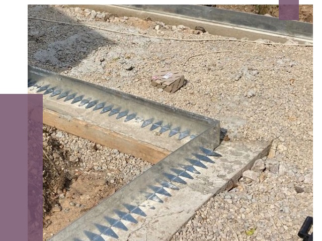 Нержавеющие бордюры в Норильске от 4881 руб. под ключ | ПРОЛЁТ-Нрл