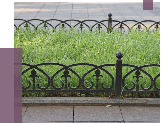 Декоративные металлические бордюры в Норильске от 4362 руб.