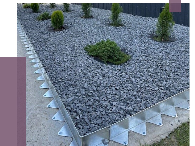 Металлические бордюры для клумб в Норильске от 4414 руб.