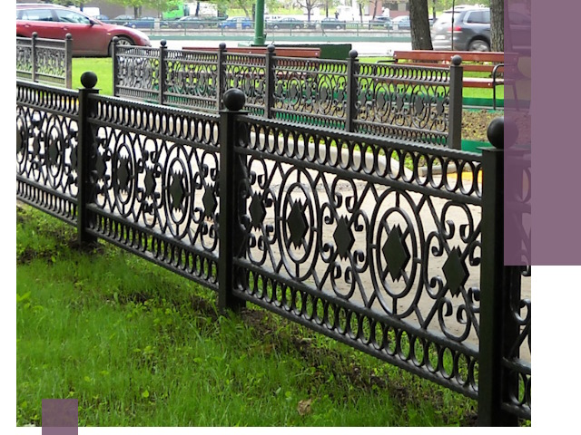 Секционные газонные ограждения под ключ в Норильске