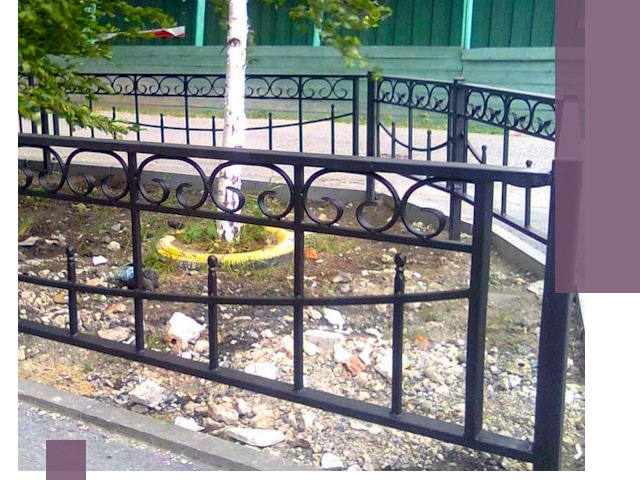 Изготовление газонных ограждений в Норильске под ключ