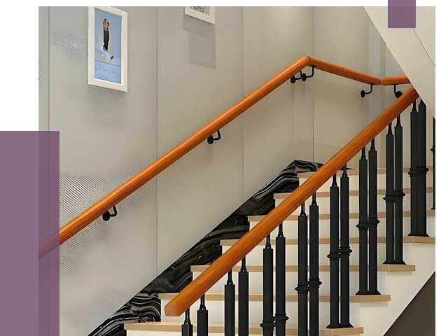 Поручни для лестниц и инвалидов в Норильске от 4362 руб. | ПРОЛЁТ-Нрл