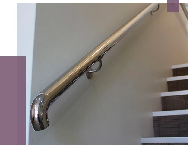 Изготовление поручней в Норильске от 4673 руб. | ПРОЛЁТ-Нрл