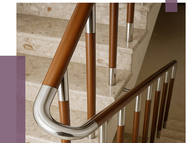 Монтаж поручней в Норильске от 9866 руб. монтаж под ключ | ПРОЛЁТ-Нрл