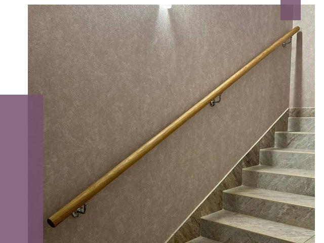 Пристенные поручни в Норильске под ключ от 3998 руб. 