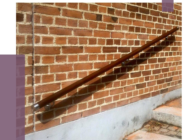 Изготовление пристенных поручней в Норильске от 4517 руб. — ПРОЛЁТ-Нрл