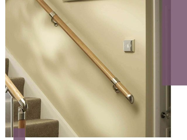 Монтаж пристенных поручней профессионально в Норильске