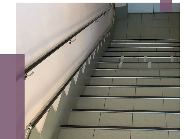 Демонтаж пристенных поручней в Норильске под ключ от 1921 руб. | ПРОЛЁТ-Нрл