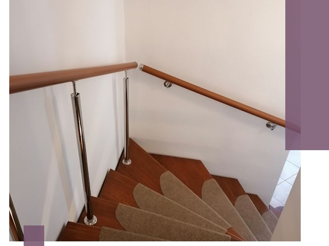 Демонтаж пристенных поручней в Норильске — быстро и аккуратно