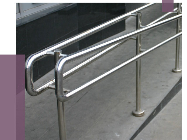 Монтаж поручней для инвалидов в Норильске от 4362 руб. — услуги ПРОЛЁТ-Нрл