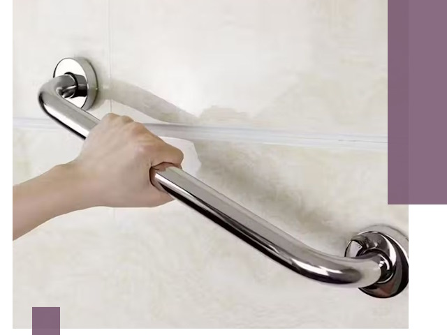 Монтаж поручней для инвалидов в Норильске качественно и надежно