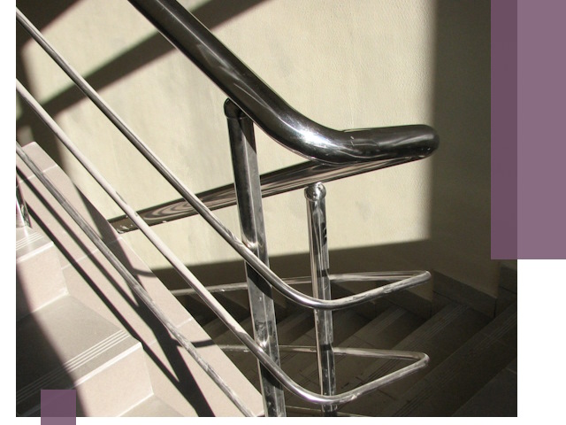 Поручни из нержавеющей стали под ключ в Норильске