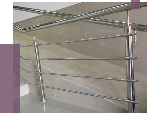 Изготовление поручней из нержавеющей стали в Норильске