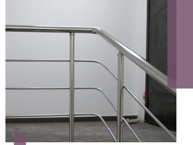 Изготовление поручней из нержавеющей стали в Норильске