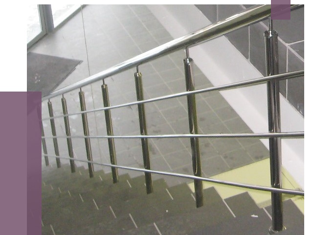 Монтаж поручней из нержавеющей стали в Норильске от 4362 руб.