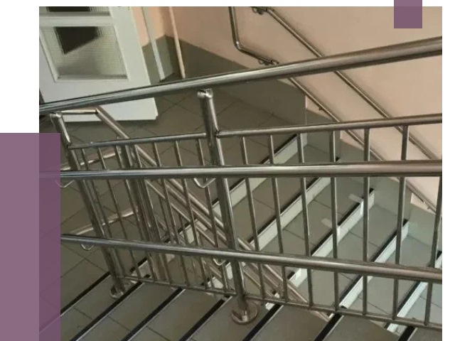 Демонтаж поручней из нержавейки в Норильске от 3635 руб.