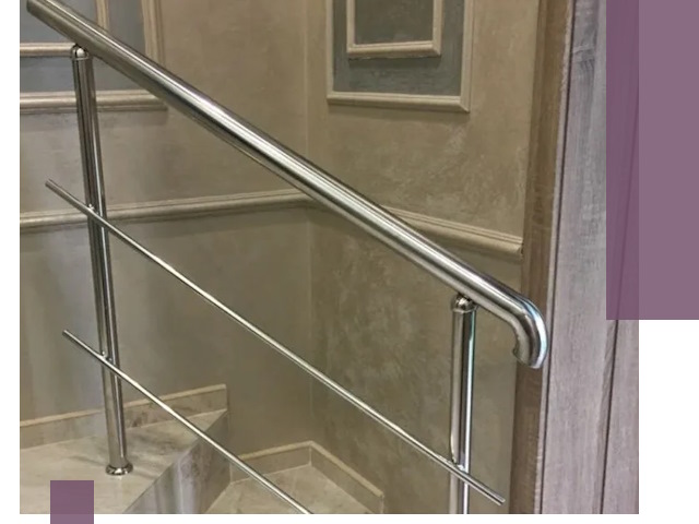 Демонтаж поручней из нержавейки профессионально в Норильске